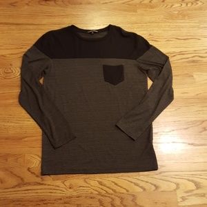 Foreign Exchange Mens long sleeve shirt Sz M